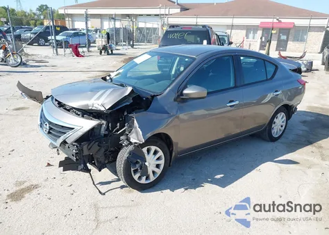 2017 Nissan Versa 1.6 Sv from USA, damaged, VIN 3N1CN7APXHK468571